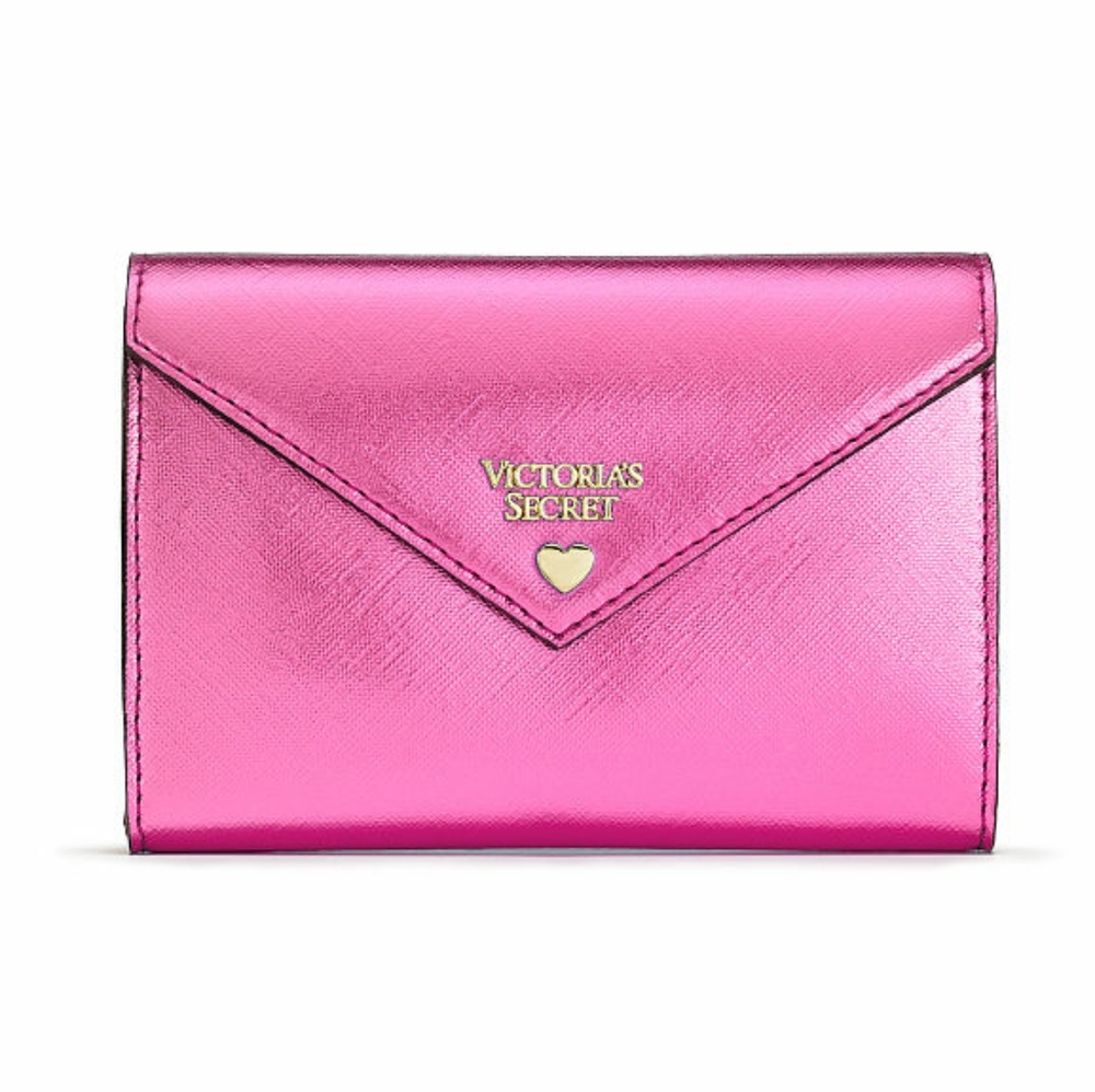 Victoria's Secret Jewel Metallic Envelope Pouch